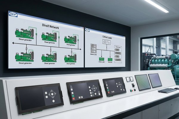 DEIF Relay Solutions for Reliable Generator & Power Management Systems