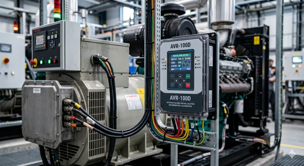 Digital AVR: Advanced Voltage Control Solution for Generators & Alternators
