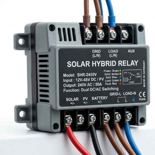 Solar Hybrid Relay