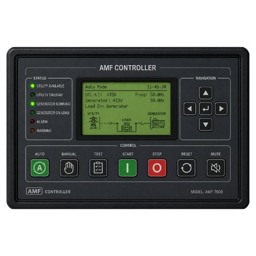 Microprocessor Based AMF Controller