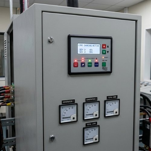 Automatic Load Sharing Relay for DGs