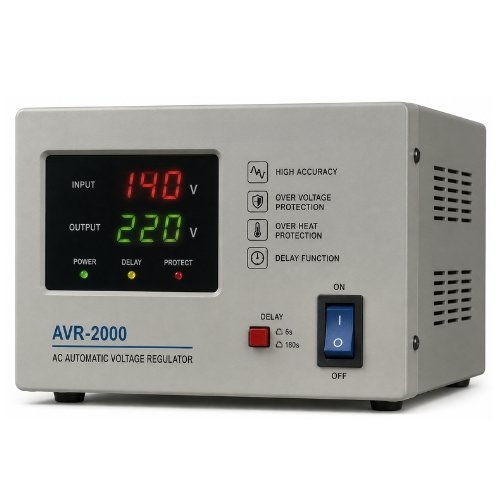 Automatic Voltage Regulator for DG Set