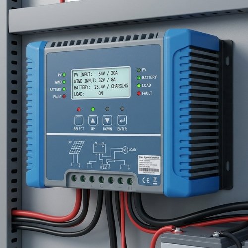 Solar Hybrid Controller for Mini Grid