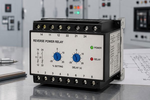 Reverse Power Protection Relay for Generator: Ensuring Generator Safety