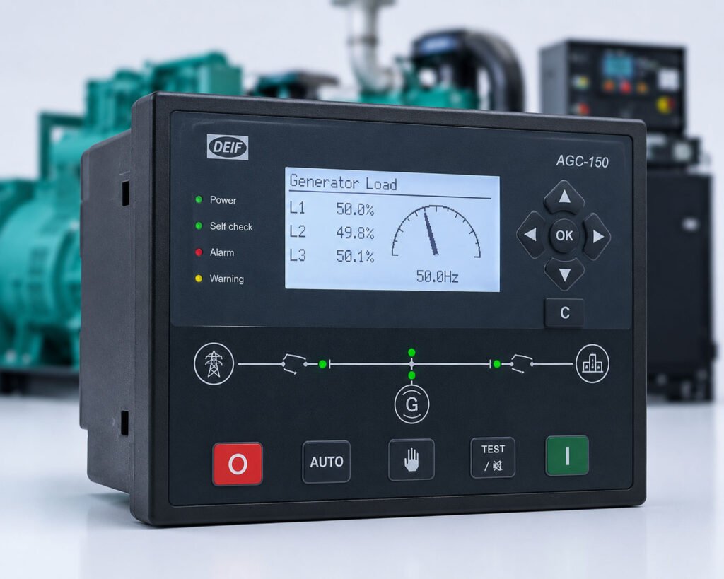 AGC-150 Relay: Advanced Generator Control & Synchronization Solution