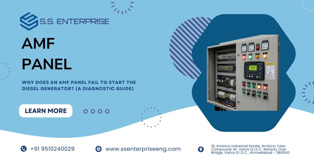 Why Does an AMF Panel Fail to Start the Diesel Generator? (A Diagnostic Guide)