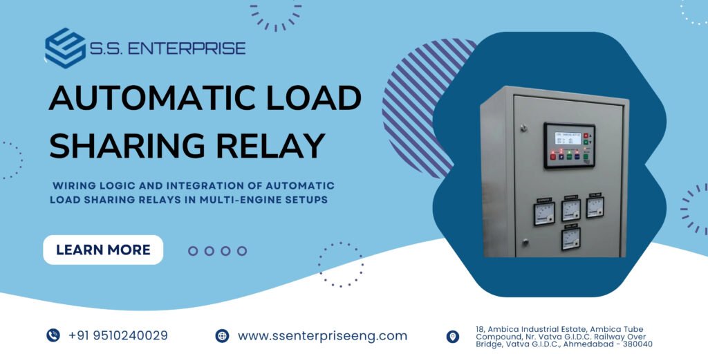 Wiring Logic and Integration of Automatic Load Sharing Relays in Multi-Engine Setups