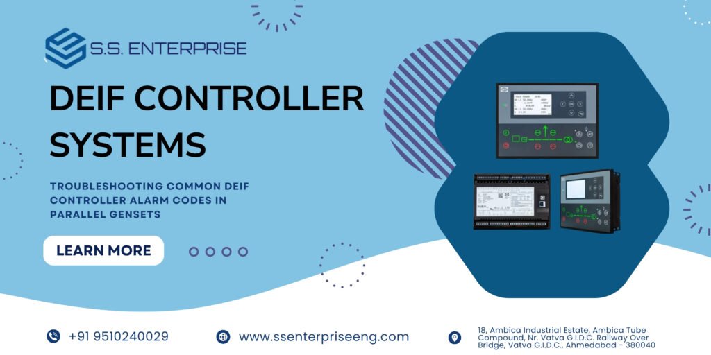 Troubleshooting Common DEIF Controller Alarm Codes in Parallel Gensets