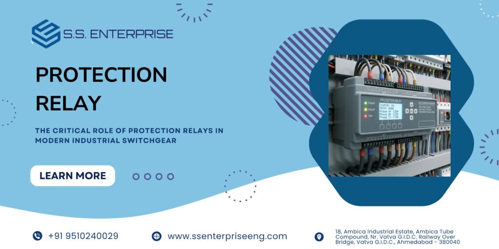 The Critical Role of Protection Relays in Modern Industrial Switchgear